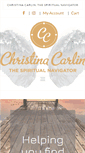 Mobile Screenshot of christinacarlin.com